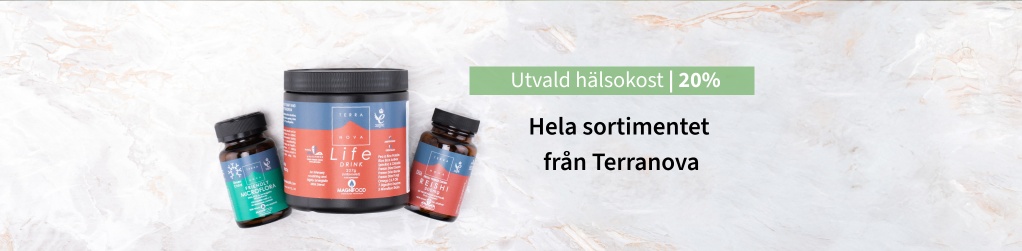 Terranova  20 %